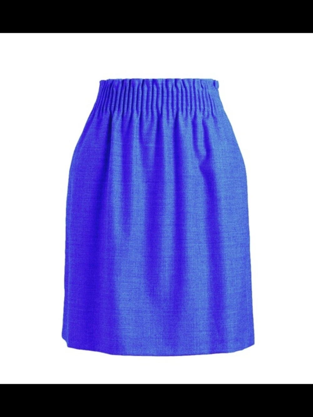 J. Crew Royal Blue Sidewalk Mini Skirt